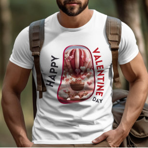 Camiseta Feliz Día de Velentine - Adoración encantadora