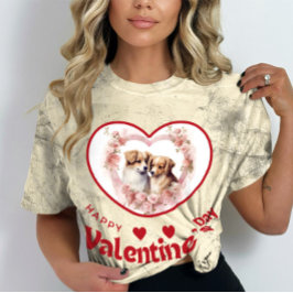 Camiseta Feliz Día de Velentine - Adorando la devoción