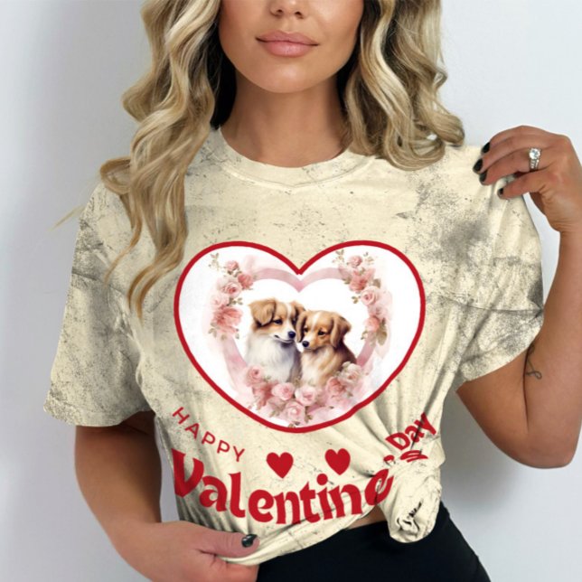 Camiseta Feliz Día de Velentine - Adorando la devoción (Subido por el creador)