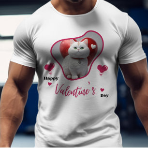 Camiseta Feliz Día de Velentine - Afecto