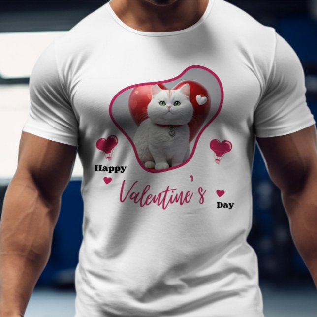 Camiseta Feliz Día de Velentine - Afecto (Subido por el creador)