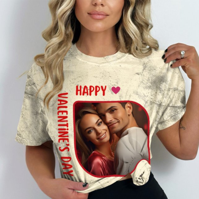 Camiseta Feliz Día de Velentine - Afecto de ensueño (Subido por el creador)