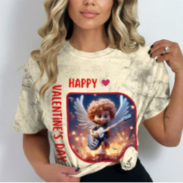 Camiseta Feliz Día de Velentine - Amablemente apreciado