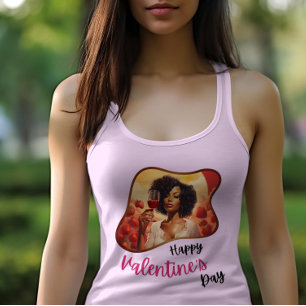 Camiseta Feliz Día de Velentine - Amar a la Soulmate