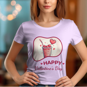 Camiseta Feliz Día de Velentine - Amor a la Soulmate