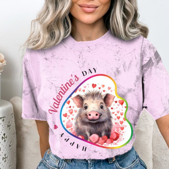 Camiseta Feliz Día de Velentine - Amor encantado (Subido por el creador)