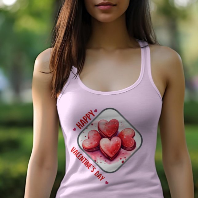 Camiseta Feliz Día de Velentine - Amorista (Subido por el creador)