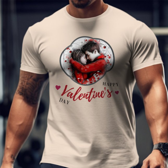 Camiseta Feliz Día de Velentine - Amoroso cautivador (Subido por el creador)