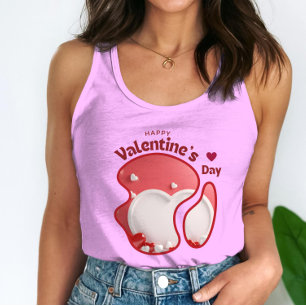 Camiseta Feliz Día de Velentine - Amour Amour