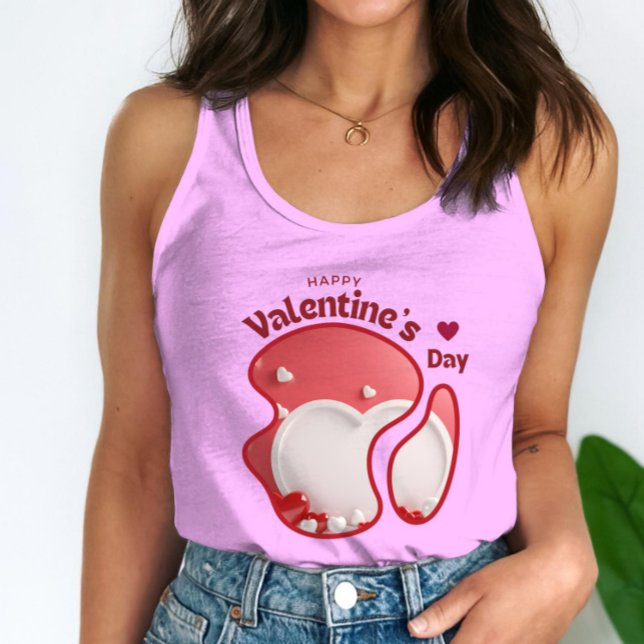 Camiseta Feliz Día de Velentine - Amour Amour (Subido por el creador)