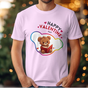 Camiseta Feliz Día de Velentine - Armonía