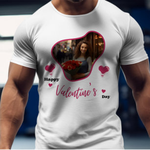 Camiseta Feliz Día de Velentine - Cupido