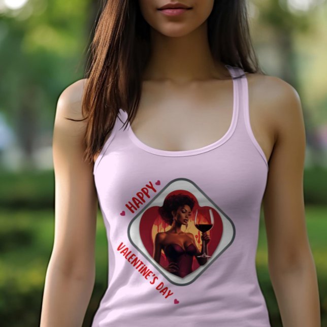 Camiseta Feliz Día de Velentine - Delicia del Corazón (Subido por el creador)