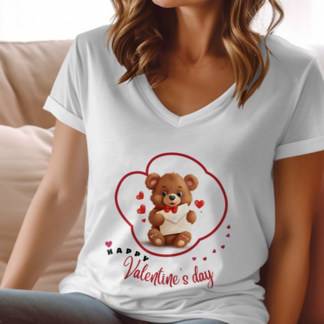 Camiseta Feliz Día de Velentine - Delight (Subido por el creador)