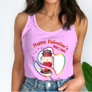 Camiseta Feliz Día de Velentine - Devoción eterna