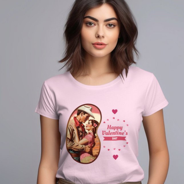 Camiseta Feliz Día de Velentine - El amor se enciende (Subido por el creador)