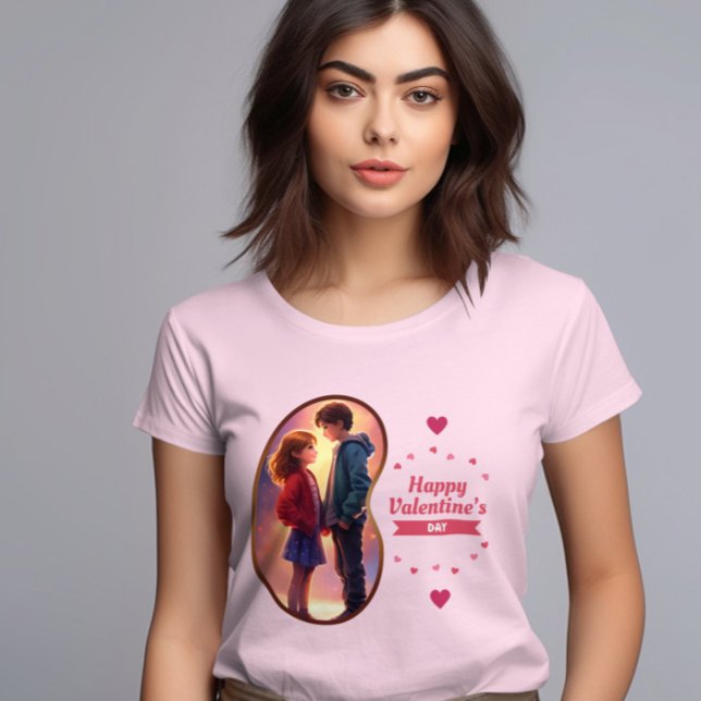 Camiseta Feliz Día de Velentine - El deseo del corazón (Subido por el creador)