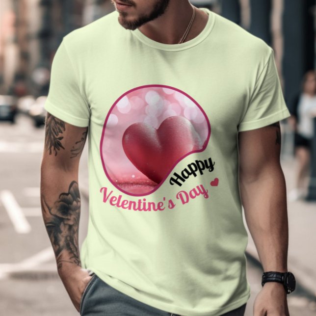 Camiseta Feliz Día de Velentine - El sueño de abrazo de la  (Subido por el creador)