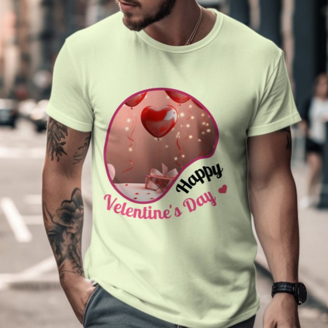 Camiseta Feliz Día de Velentine - El sueño de Darling (Subido por el creador)