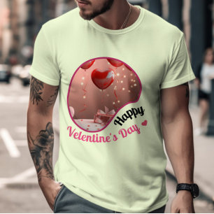 Camiseta Feliz Día de Velentine - El sueño de Darling