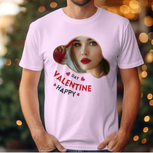 Camiseta Feliz Día de Velentine - Enamorado