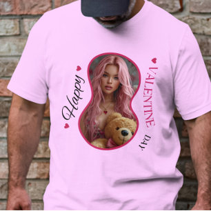 Camiseta Feliz Día de Velentine - Encima del calor
