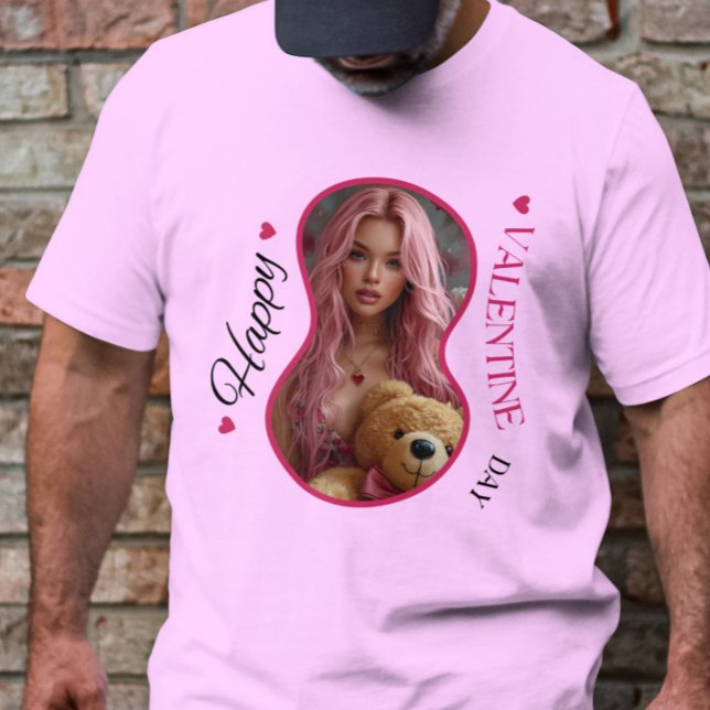 Camiseta Feliz Día de Velentine - Encima del calor (Subido por el creador)