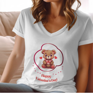 Camiseta Feliz Día de Velentine - Increíble