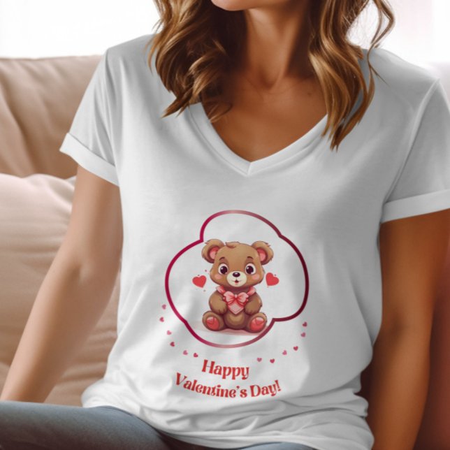 Camiseta Feliz Día de Velentine - Increíble (Subido por el creador)