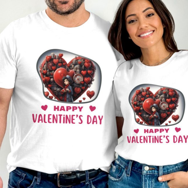 Camiseta Feliz Día de Velentine - Intensidad (Subido por el creador)