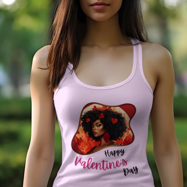 Camiseta Feliz Día de Velentine - Paraíso romántico (Subido por el creador)