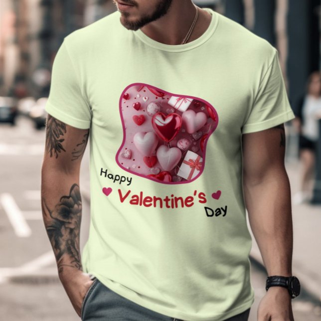 Camiseta Feliz Día de Velentine - querida historia de la de (Subido por el creador)