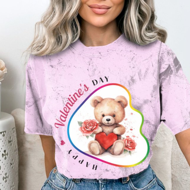 Camiseta Feliz Día de Velentine - Querida promesa (Subido por el creador)