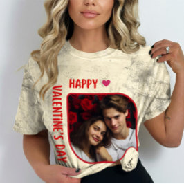 Camiseta Feliz Día de Velentine - Romeo