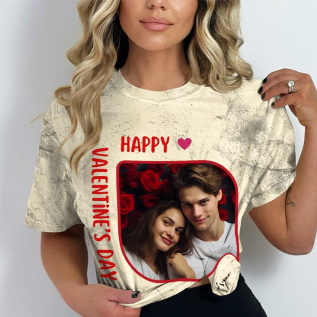 Camiseta Feliz Día de Velentine - Romeo (Subido por el creador)