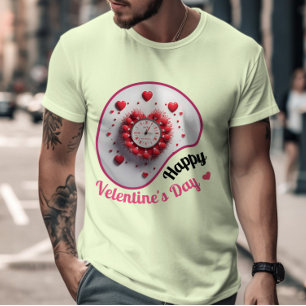 Camiseta Feliz Día de Velentine - Sentimental
