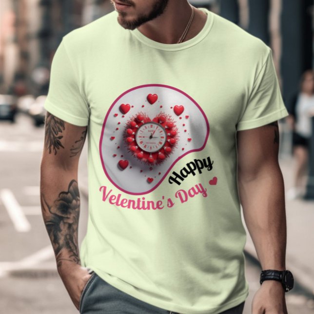 Camiseta Feliz Día de Velentine - Sentimental (Subido por el creador)