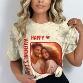 Camiseta Feliz Día de Velentine - Suitor