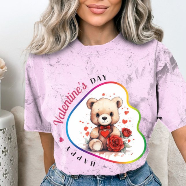 Camiseta Feliz Día de Velentine - Susurros amorosos (Subido por el creador)