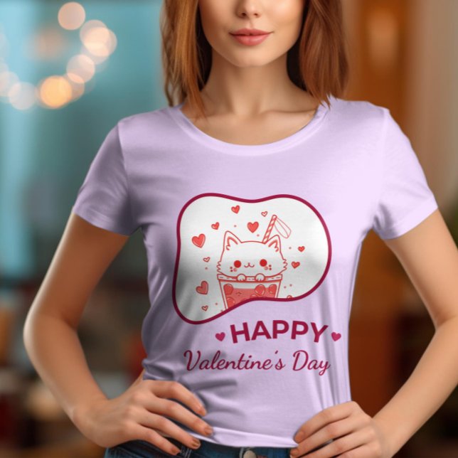 Camiseta Feliz Día de Velentine - Susurros de licitación (Subido por el creador)