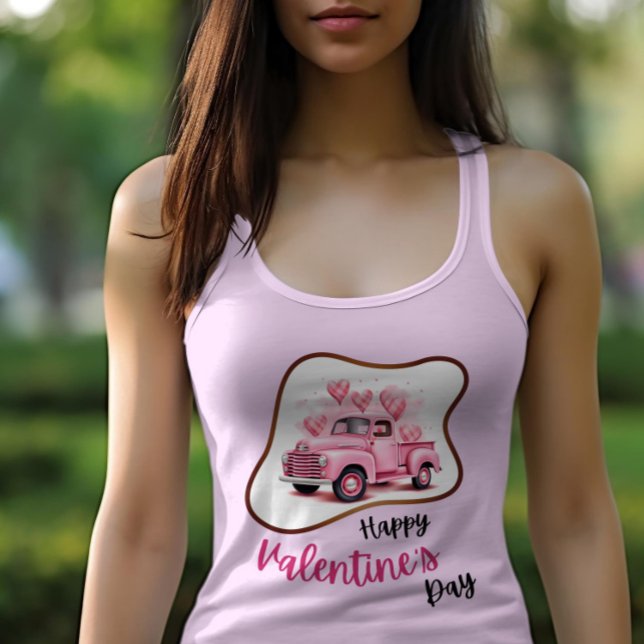 Camiseta Feliz Día de Velentine - Tender tenso (Subido por el creador)