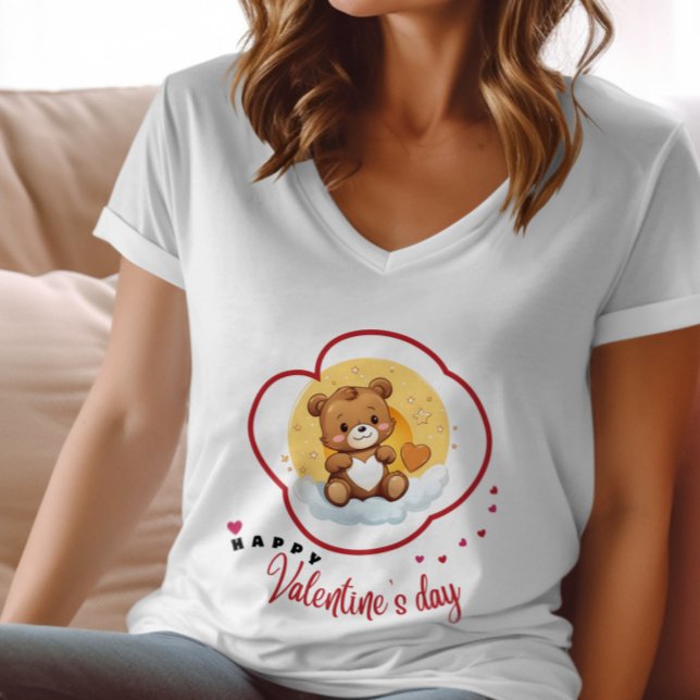Camiseta Feliz Día de Velentine - tesoro (Subido por el creador)