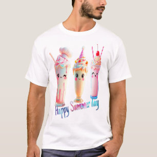 Camiseta Feliz Día de Verano