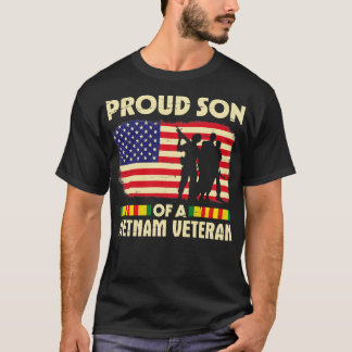 Camiseta Feliz Día De Veteranos Para Mí Hijo 1