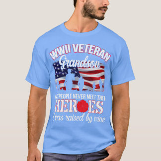 Camiseta Feliz Día De Veteranos Para Mí Nieto