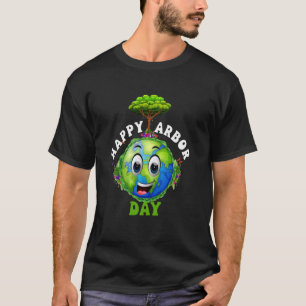 Camiseta Feliz Día del Árbol Regalos Divertidos Tierra y Ve
