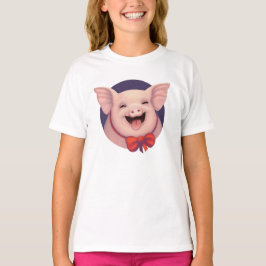 Camiseta ¡Feliz Día del Cerdo!