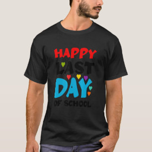 Camiseta Feliz Día Del Colegio De Graduado De Maestros De G
