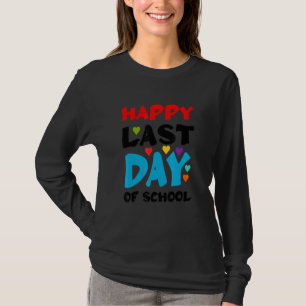 Camiseta Feliz Día Del Colegio De Graduado De Maestros De G