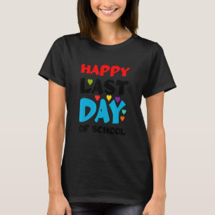 Camiseta Feliz Día Del Colegio De Graduado De Maestros De G